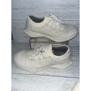 Allbirds Women's Wool Loungers Cream Cozy Slip‎ On Walking Sneakers Shoes US 11